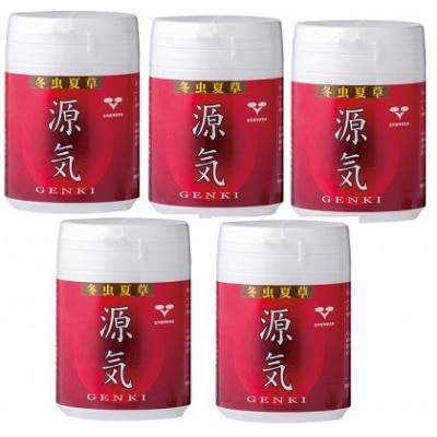 冬虫夏草　源氣(とうちゅうかそう　げんき)×5個組