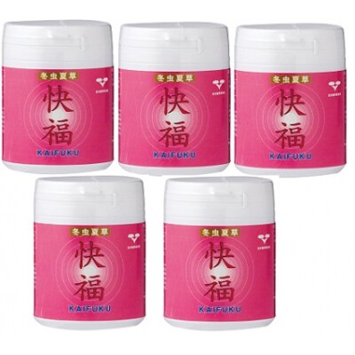 快福(かいふく)×5個組