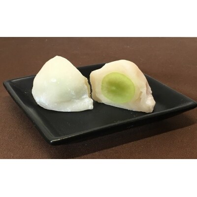 シャインマスカット大福(6個入)【先行受付】