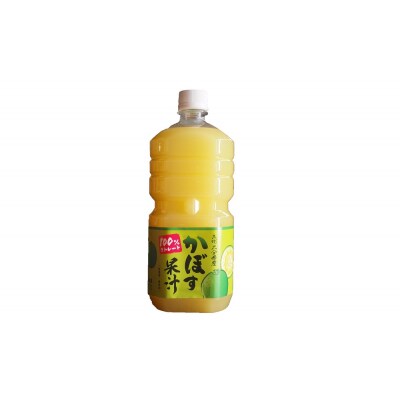 大分県産かぼす果汁1000ml