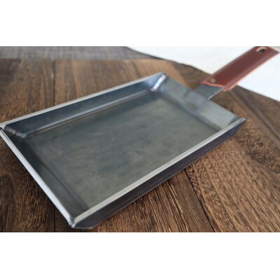 【極厚・激重】 肉焼き 鉄板 厚さ6mm 2.7kg ガス火・IH 可