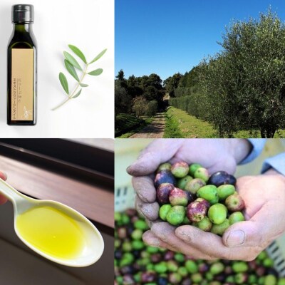 【希少品】豊後高田産100%手摘みエキストラバージンオリーブオイル(100g)