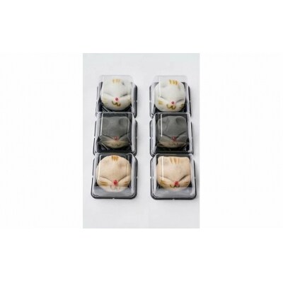 にゃんこまんじゅう(6個入)