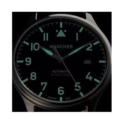 機械式自動巻き 軍用パイロットウォッチ「WANCHER Flugel」