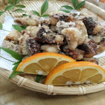 修福丸ん岬だこ 丸ごと 2匹 下処理済み 約1.2kg