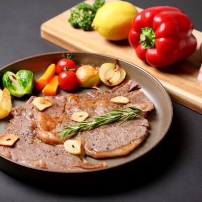 【スピード発送】 ロース ステーキ (3枚計540g) 豊後・米仕上牛 牛肉 九州