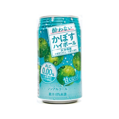 酔わないかぼすハイボール 340ml×24本