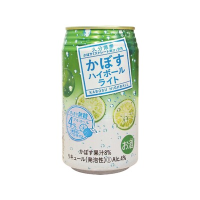 かぼすハイボールライト 340ml×48本