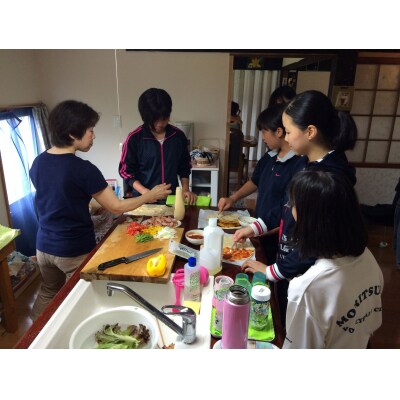 1泊2日農泊体験コース