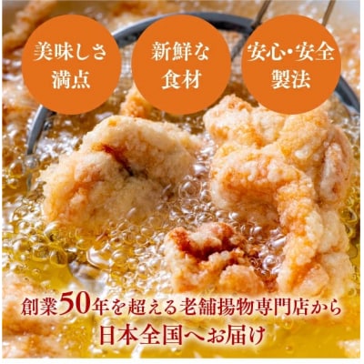 【R8年10月配送分】 大分からあげ 骨なし 500g(500g×1袋) 唐揚げ お弁当 揚げ物