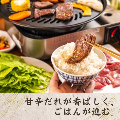 おおいた和牛 味付け焼肉1kg(タレ込)(500g×2P)