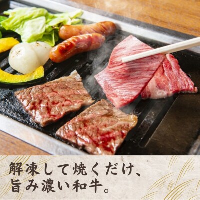 おおいた和牛 味付け焼肉500g(タレ込)×1P