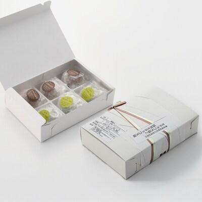 生チョコ大福、抹茶生クリーム大福詰合せ(各3個 / 計6個入) | 大福 だいふく 生ちょこ チョコ