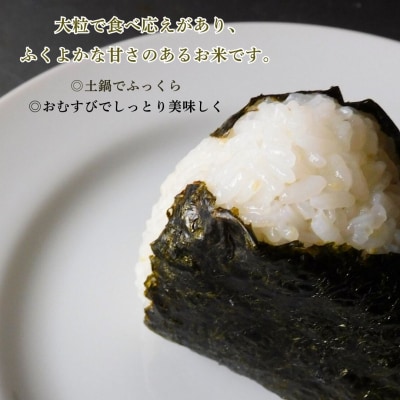 R8度産先予約 自然栽培米 旭(玄米)5kg | ご飯白米 豊後高田市