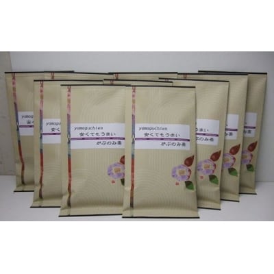 【お茶】 お茶の山口園安くてもうまいがぶ飲み茶100g×10本 | 煎茶 お茶 茶 緑茶 茶葉