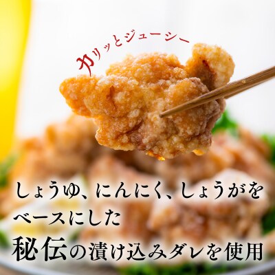 【3か定期便】骨なし大分からあげ 500g (500g×1袋) ×3回 冷凍