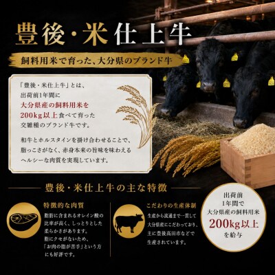 薬草クラフトジン&豊後・米仕上牛焼肉食べ比べセット<複数個口で配送>