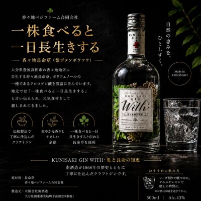 薬草クラフトジン&豊後・米仕上牛焼肉食べ比べセット<複数個口で配送>