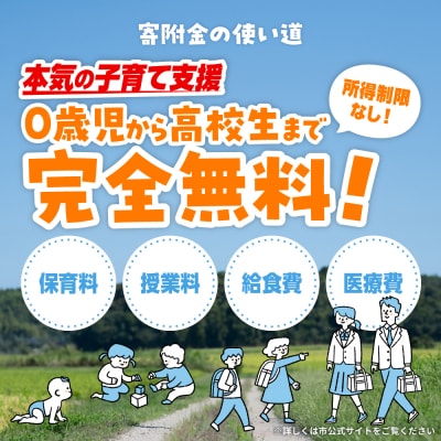 ふるさと納税で子育て支援! (一口 1,500円)【返礼品なし・賛同型寄付】 豊後高田市