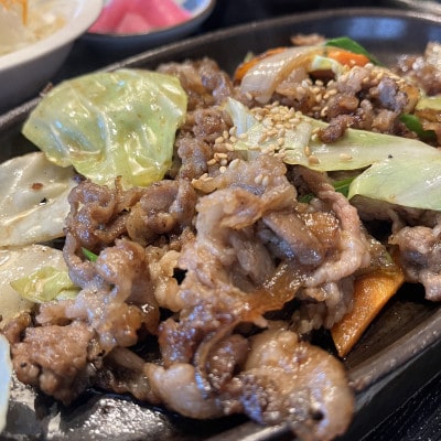 【のし付き】和一牛スライス2種セット(ロースとモモ)1000g　牛脂付き
