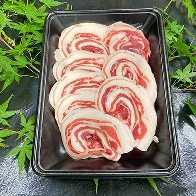 徳島県産【ぼたん鍋、しゃぶしゃぶ用】約1kg