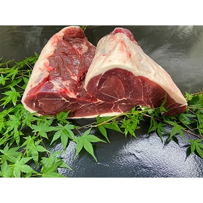 徳島県産【イノシシ肉カレー、シチュー用】約300g