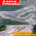 阿讃サーキットでサーキット走行体験　四輪走行1名様