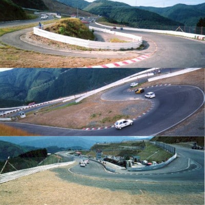 阿讃サーキットでサーキット走行体験　四輪走行1名様