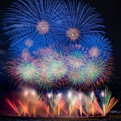 にし阿波の花火4人シート席