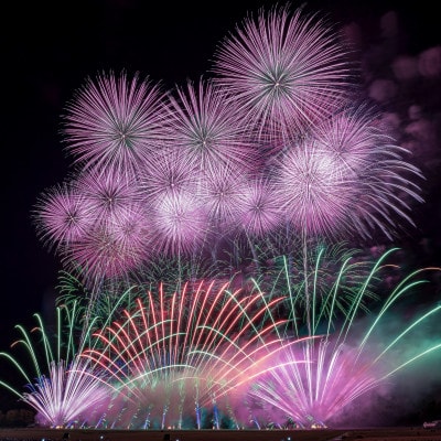 にし阿波の花火4人シート席