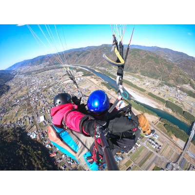 パラグライダー体験　1000mコース