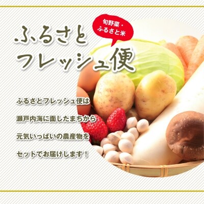 　ふるさとフレッシュ便(旬野菜・ふるさと米)　A-54 | ふるさと納税のお礼品