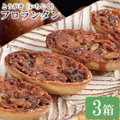 かさおか産とうがきフロランタン3ケースセット　A-126a