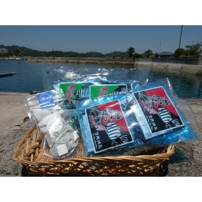 笠岡諸島からの贈り物　「瀬戸の島のり(コラボ)」&季節の商品　Aセット | ふるさと納税のお礼品