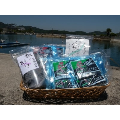 笠岡諸島からの贈り物 「瀬戸の島のり(コラボ)」&季節のお品物 Cセット | ふるさと納税のお礼品