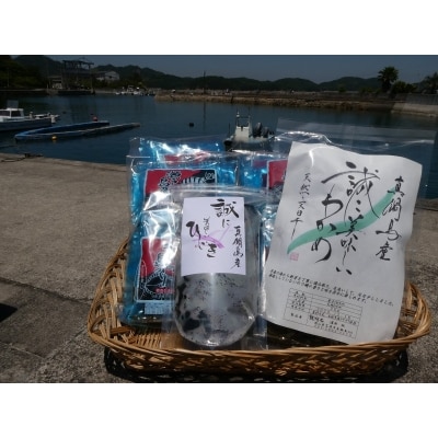 笠岡諸島からの贈り物 「瀬戸の島のり(ピリ辛)」&季節のお品物 Cセット | ふるさと納税のお礼品