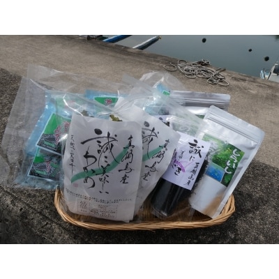 笠岡諸島からの贈り物　「瀬戸の島のり(まろやか)」&季節のお品物 Dセット | ふるさと納税のお礼品