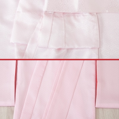 仕立て直し　産着を七五三の晴れ着に加工