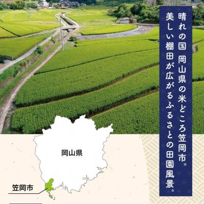 【11月発送】令和3年産11kg(5.5kg×2袋) 「備中笠岡ふるさと米」