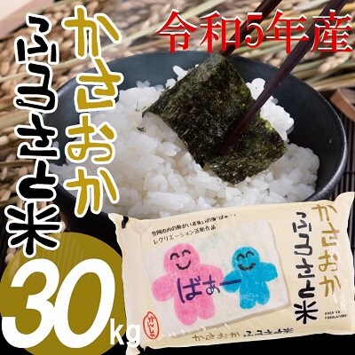 【11月発送】令和5年産 30kg 備中笠岡ふるさと米 【先行受付】 | ふるさと納税のお礼品