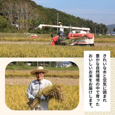 【令和7年産 先行受付】無洗米  ひのひかり 笠岡産 10kg 太陽の恵み O-07_10k_無洗米