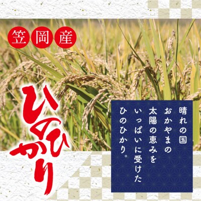 【令和6年産 先行受付】無洗米  ひのひかり 笠岡産 30kg 太陽の恵み O-6_30k_無洗米