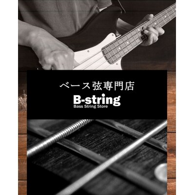 ベース弦専門店 B-stringオリジナル高品質ハンドメイドベース弦(ニッケルタイプ)B-17