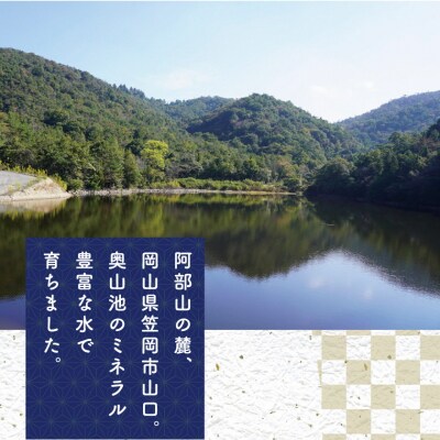 【令和6年産】無洗米 ひのひかり 笠岡産 120kg 太陽の恵み O-6_120k_無洗米
