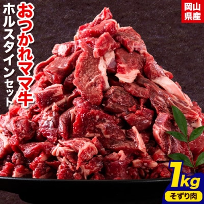 おつかれママ牛　ホルスタイン牛肉セットB　K-24a