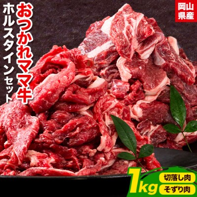 おつかれママ牛　ホルスタイン牛肉セットC　K-25b