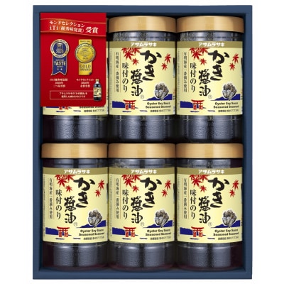 かき醤油味付のりセット　KN-30　A-147b