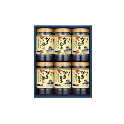 かき醤油味付のりセット　KN-30　A-147c