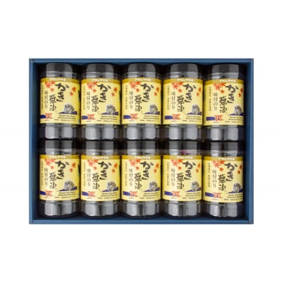 かき醤油味付のりセット　KN-50　B-130c