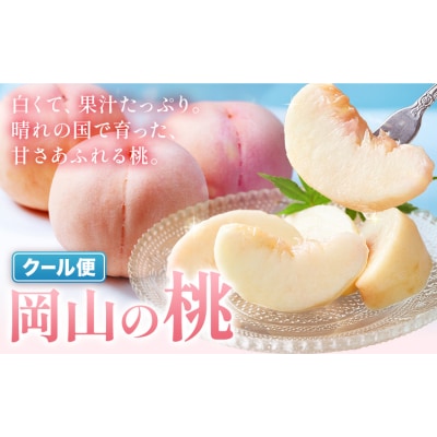 晴れの国頒布会 夏 おためし 無洗米 5kg 白桃 1kg